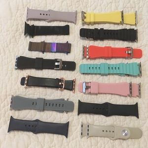Lot of Apple Watch Bands for Series 1 or 2